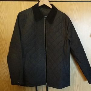Black Quilted Jacket